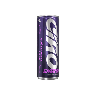 Boisson énergisante double litchi CIAO ENERGY 25cl