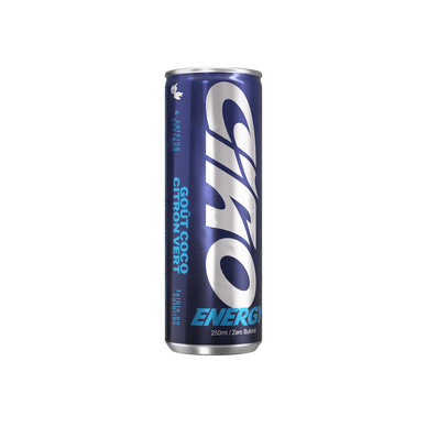 Boisson énergisante coco citron vert CIAO ENERGY 25cl