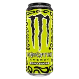 MONSTER Lando Norris, boisson énergisante gazeuse sans sucre, enrichieen vitamines B avec édulcorant. contient de la taurine, du ginseng etde la L-carnitine 50cl