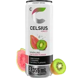 Boisson énergisante pétillante kiwi/goyave CELSIUS Cosmic Sleek 35,5cl