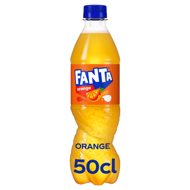 Boisson FANTA orange pet 50cl