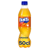 Boisson FANTA orange pet 50cl
