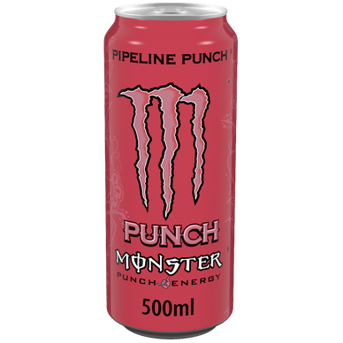 Boisson énergisante Pipeline Punch MONSTER - Canette 50cl