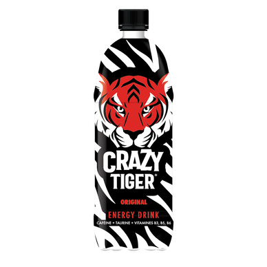 Boisson énergisante Crazy TIGER energy pet 1.5L