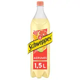Soda saveur Agrumes SCHWEPPES - la bouteille de 1,5L