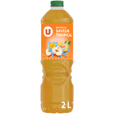 Boisson aux jus de fruits ABC aromatisée TROPICAL, 2l
