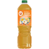 Boisson aux jus de fruits ABC aromatisée TROPICAL, 2l