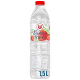 Eau aromatisée saveur fraise sans sucres 1,5L