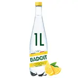 Eau gazeuse minérale aromatisée citron BADOIT ZEST - 1l