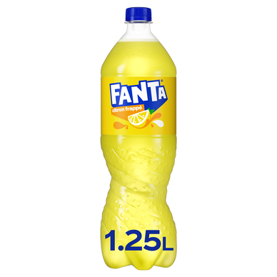 Soda Citron frappé FANTA - Bouteille 1,25L