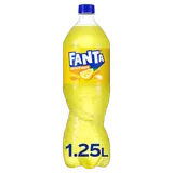 Soda Citron frappé FANTA - Bouteille 1,25L
