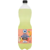 Boisson gazéifiée aromatisée agrumes avec édulcorant  1,5L