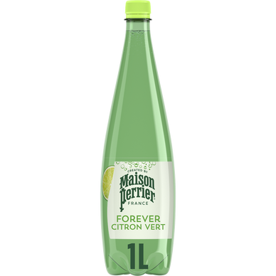 Boisson Gazeuse aromatisée Citron Vert MAISON PERRIER FOREVER 1L