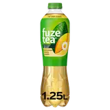 Boisson Thé Glacé Mangue Camomille FUZETEA - Bouteille 1,25L