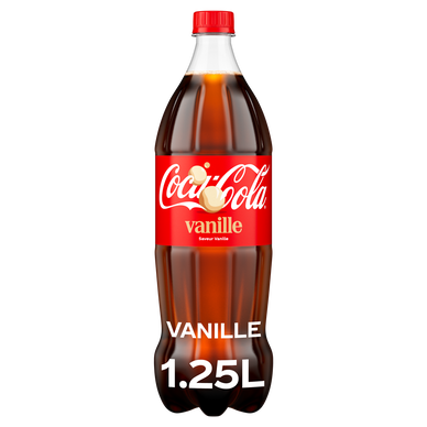 Soda vanille COCA-COLA - Bouteille 1,25L