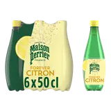 Boisson Gazeuse aromatisée Citron MAISON PERRIER FOREVER 6x50cl