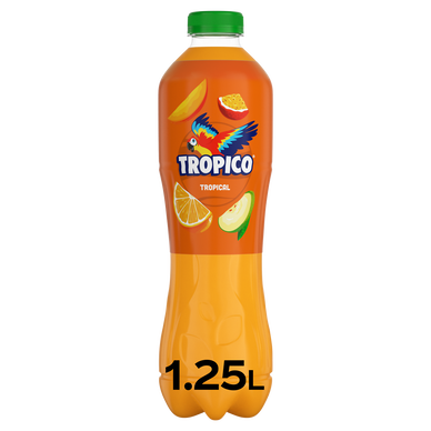 Boisson aux Fruits Tropical TROPICO - Bouteille 1,25L