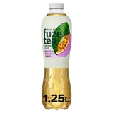 Boisson Thé Glacé Thé Vert Passion sans sucres FUZETEA - Bouteille 1,25L