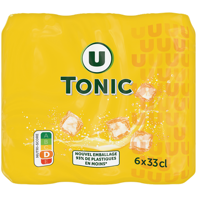Soda Tonic - canette 6x33cl