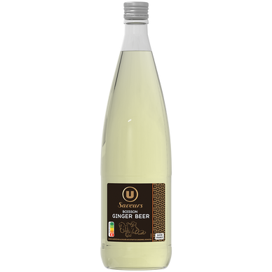 Soda Ginger Beer - Saveurs bouteille verre 75cl