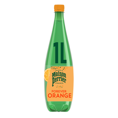 Boisson Gazeuse aromatisée Orange MAISON PERRIER FOREVER 1L