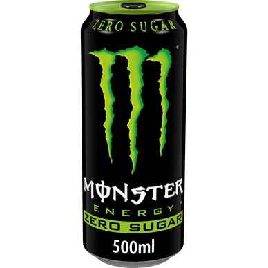Boisson énergisante Zero Sugar MONSTER - Canette 50cl