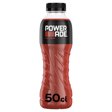 Boisson énergisante Sport Cerise POWERADE - Bouteille 50cl
