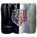 Boisson énergisante energy drink wild can slim 6x25cl