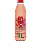 Eau arômatisée Fraise / Framboise VITTEL FRUITE - 1L