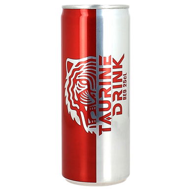 Boisson énergisante energy drink wild red slim 25cl