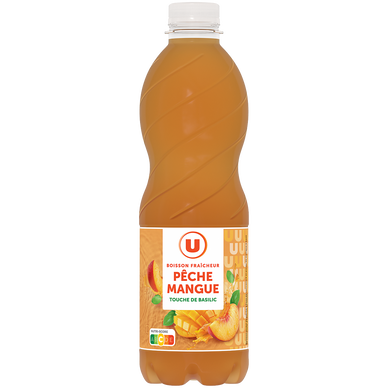 Boisson Pêche Mangue Basilic - 1L