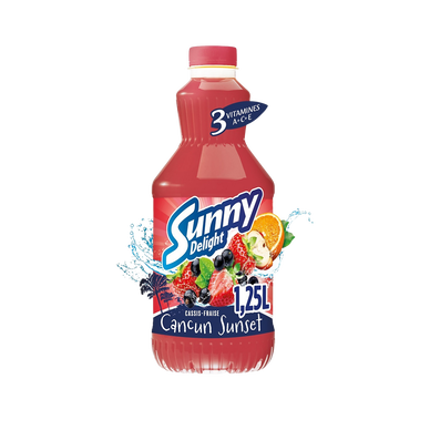 SUNNY DELIGHT cancun sunset 125cl