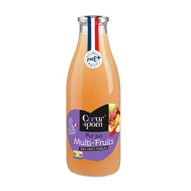 Pur jus multifruits COEUR DE POM' 1L