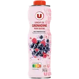Sirop de grenadine  bidon de 75cl