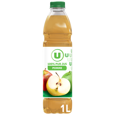 Pur jus de pomme PET 1 litre