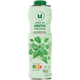 Sirop de menthe verte  bidon de 75cl