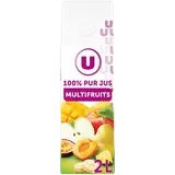 Pur jus multifruits  brique de 2l