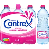 Eau minérale naturelle CONTREX - 6x1L