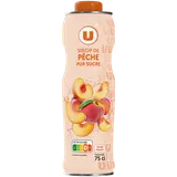 Sirop de pêche  bidon de 75cl