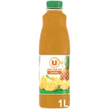 Pur jus d'ananas  bouteille en plastique de 1l