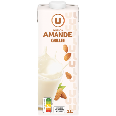 Boisson végétale saveur amande  1l
