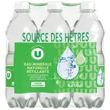 Eau minérale naturelle pétillante 6x50cl