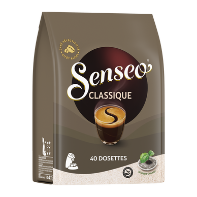 Café dosettes SENSEO CLASSIQUE - compatible - x40