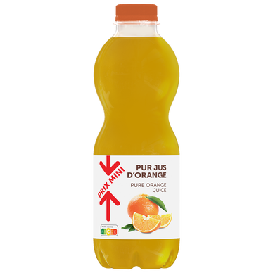 Pur Jus d'orange PRIX MINI 1litre