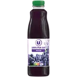 Pur jus de raisin rouge Pet 1litre