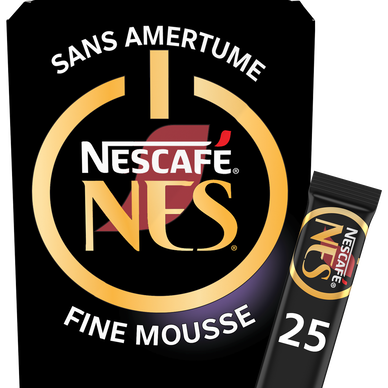 Café soluble NESCAFE FINE MOUSSE - x25 - 50g