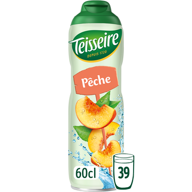 Sirop de Pêche TEISSEIRE, bidon 60cl