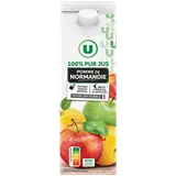 Pur jus de pomme de Normandie brique de 1l