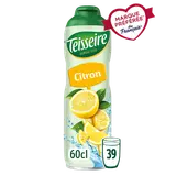 Sirop de Citron TEISSEIRE, bidon 60cl