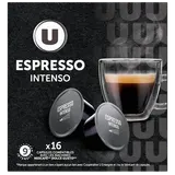 Café Capsules espresso intenso - compatible DOLCE GUSTO - x16